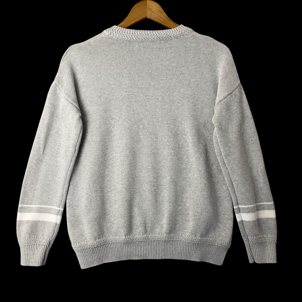 Harper Lane Women's Gray Knit Warm Winter Chunky Knit Sweater SZ/S - Picture 2 of 15
